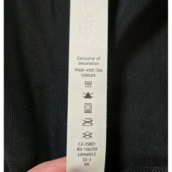 Lululemon Define Relaxed Fit Jacket Luon Black size 10 NWT Yoga Pilates 23 23178 - Picture 5 of 11